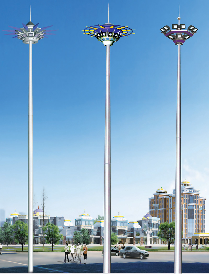 中、高桿燈 SR-GGD-007