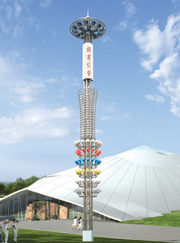 中、高桿燈 SR-GGD-013