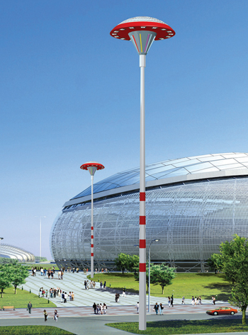 中、高桿燈 SR-GGD-020