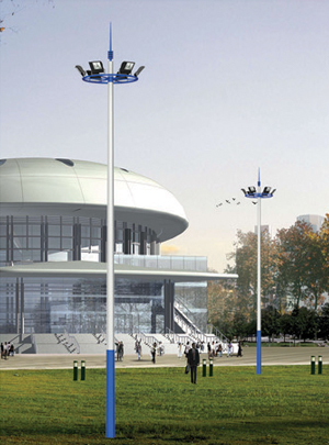 中、高桿燈 SR-GGD-025