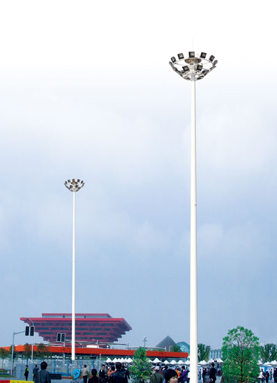 中、高桿燈 SR-GGD-035